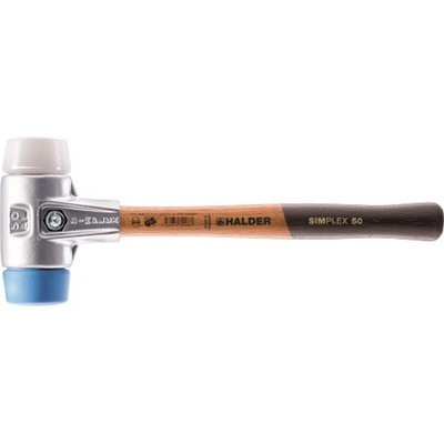 Halder Round Superplastic, TPE Mallet 185g With Replaceable Face