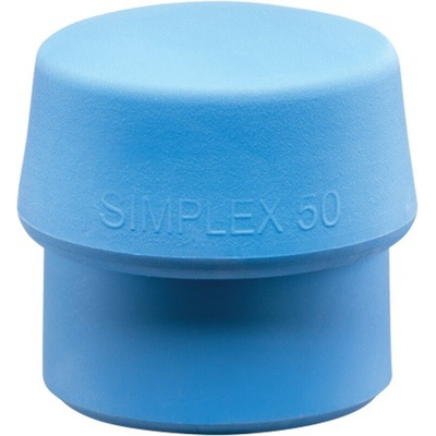 Halder Round TPE Replacement Mallet Face 90g With Replaceable Face