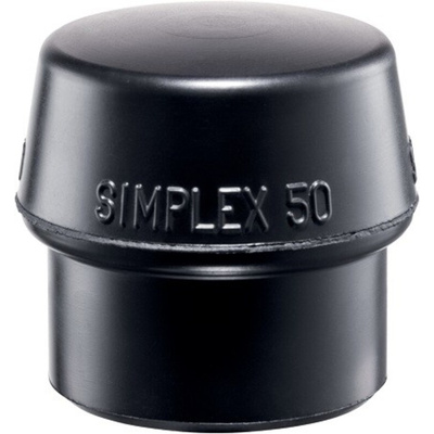 Halder Round Rubber Replacement Mallet Face 430g With Replaceable Face