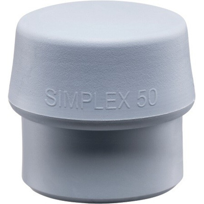 Halder Round TPE Replacement Mallet Face 85g With Replaceable Face