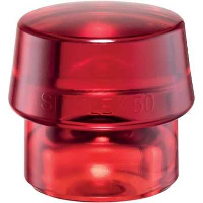 Halder Round Plastic Replacement Mallet Face 25g With Replaceable Face