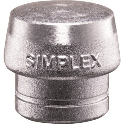 Halder Round Soft Metal Replacement Mallet Face 120g With Replaceable Face