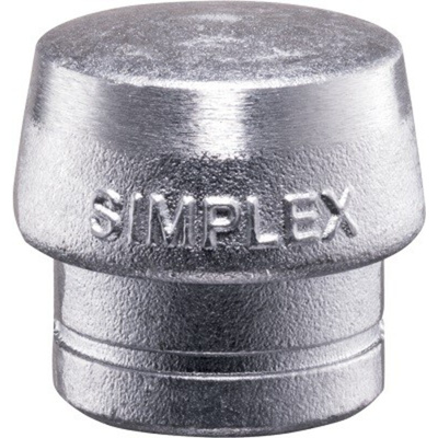 Halder Round Soft Metal Replacement Mallet Face 855g With Replaceable Face