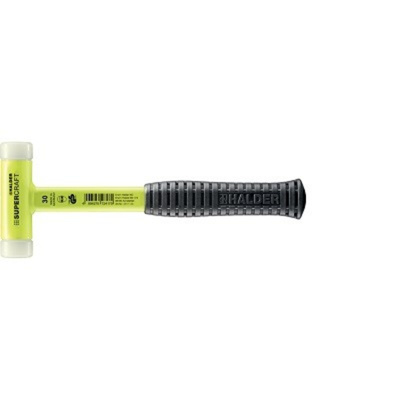 Halder Round Nylon Mallet 585g With Replaceable Face