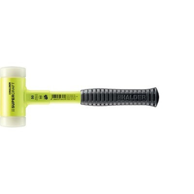 Halder Round Nylon Mallet 1.2kg With Replaceable Face