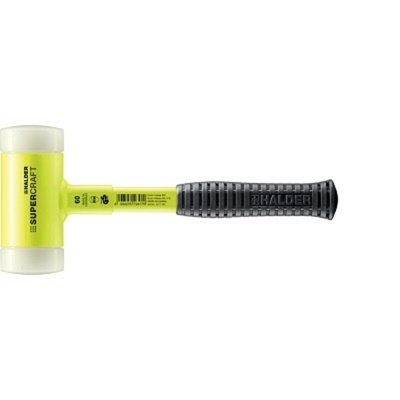 Halder Round Nylon Mallet 1.8kg With Replaceable Face