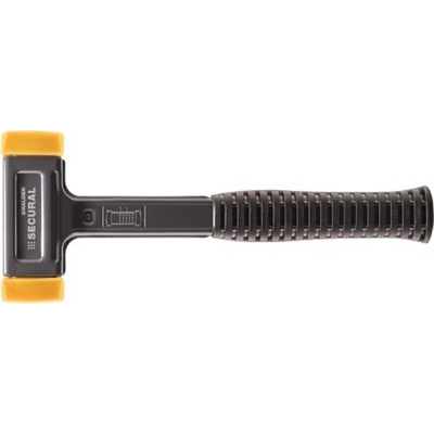 Halder Rectangular Polyurethane Mallet 680g With Replaceable Face