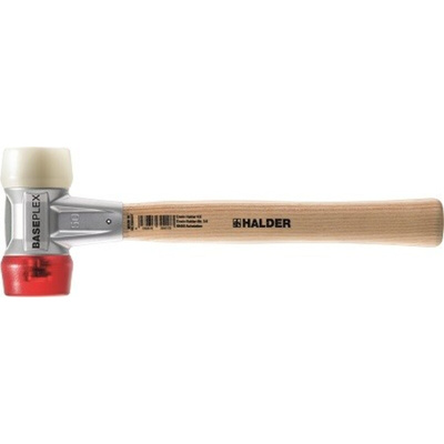 Halder Round Nylon Mallet 360g With Replaceable Face