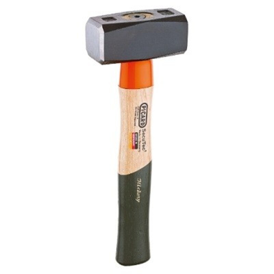 Picard Alloy Steel Hammer Handle With Wedge with Hickory Wood Handle, 1.3kg