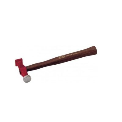 SAM Steel Bumping Hammer with Hickory Wood Handle, 500g