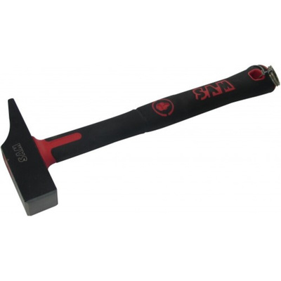 SAM Steel Joiners Hammer with Fibreglass Handle, 170g