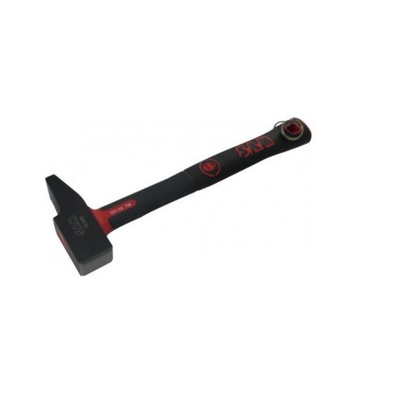 SAM Steel Riveting Hammer with Fibreglass Handle, 170g