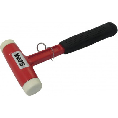 SAM Round Mallet 550g With Replaceable Face