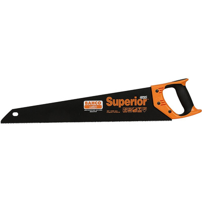 Bahco 475 mm Hand Saw, 9 TPI