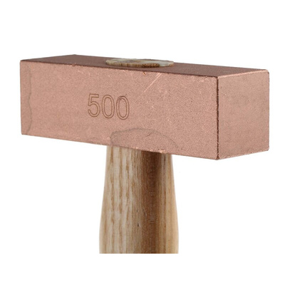 RS PRO Solid Copper Mallet 500g