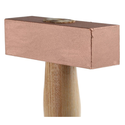 RS PRO Solid Copper Mallet 500g