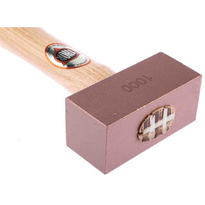 RS PRO Solid Copper Mallet 1.1kg