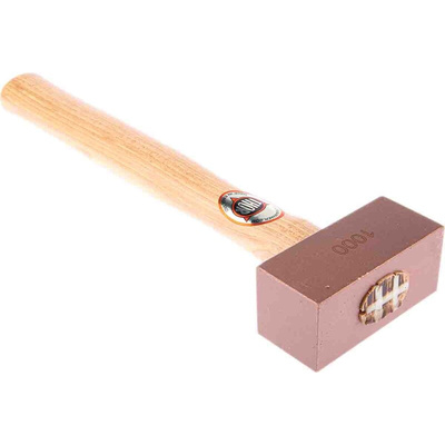 RS PRO Solid Copper Mallet 1.1kg