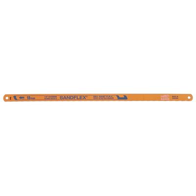 Bahco 300.0 mm Bi-metal Hacksaw Blade, 18 TPI