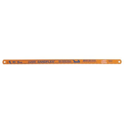 Bahco 300.0 mm Spring Steel Hacksaw Blade, 18 TPI