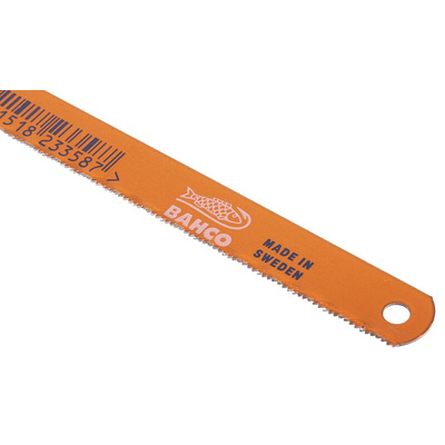 Bahco 300.0 mm Spring Steel Hacksaw Blade, 24 TPI