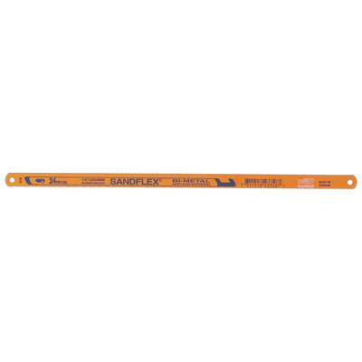 Bahco 300.0 mm Spring Steel Hacksaw Blade, 24 TPI
