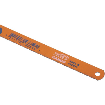 Bahco 300.0 mm Spring Steel Hacksaw Blade, 32 TPI