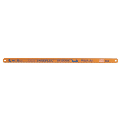 Bahco 300.0 mm Spring Steel Hacksaw Blade, 32 TPI