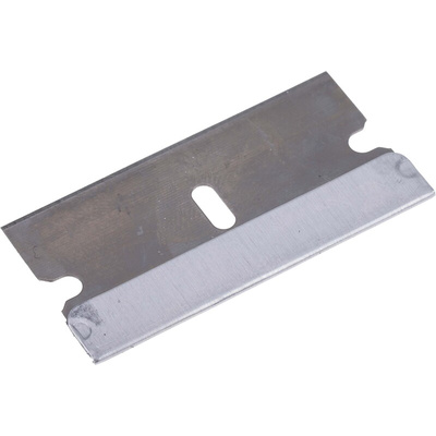 RS PRO Steel Replacement Blades, 100 piece