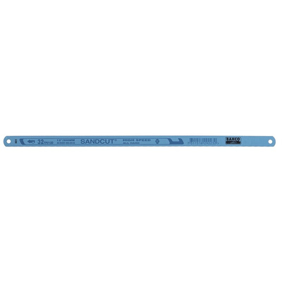 Bahco 300.0 mm HSS Hacksaw Blade, 32 TPI