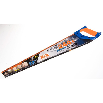 Bahco 550 mm Hand Saw, 7 TPI