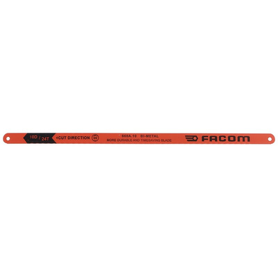 Facom 300.0 mm Cobalt Steel Hacksaw Blade, 24 TPI