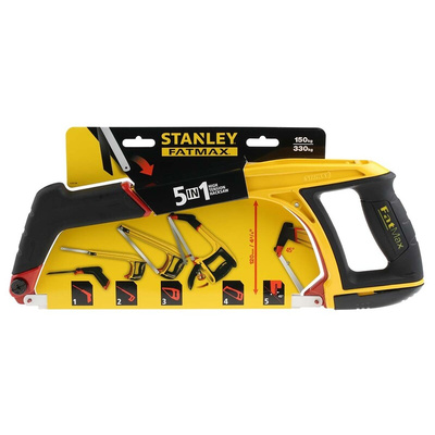 Stanley 300 mm Hacksaw, 24 TPI