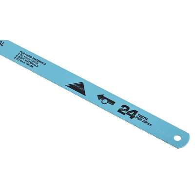 Spear & Jackson 300.0 mm Bi-metal Hacksaw Blade, 24 TPI