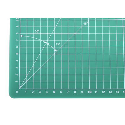 RS PRO 10mm Green Cutting Mat, L450mm x W300mm