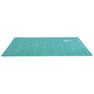 RS PRO 10mm Green Cutting Mat, L450mm x W300mm
