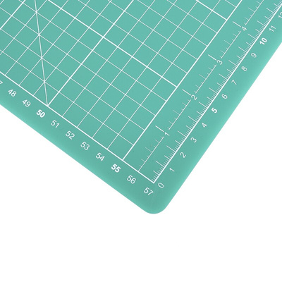 RS PRO 10mm Green Cutting Mat, L600mm x W450mm
