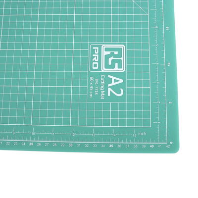 RS PRO 10mm Green Cutting Mat, L600mm x W450mm