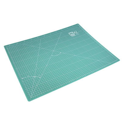 RS PRO 10mm Green Cutting Mat, L600mm x W450mm