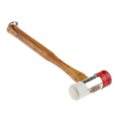 Facom Neoprene, Nylon, Polyurethane Mallet 370g With Replaceable Face