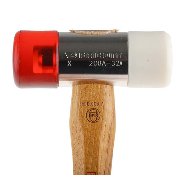 Facom Neoprene, Nylon, Polyurethane Mallet 370g With Replaceable Face