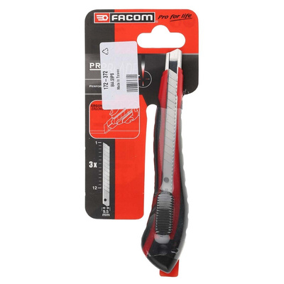 Facom Safety Knife with Snap-off Blade, Retractable