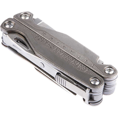 Leatherman Charge+ TTI Straight, Multitool Knife, 102mm Closed Length, 252g
