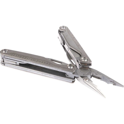 Leatherman Charge+ TTI Straight, Multitool Knife, 102mm Closed Length, 252g