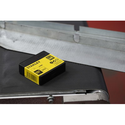 Stanley Flat Safety Knife Blade, 100 per Package