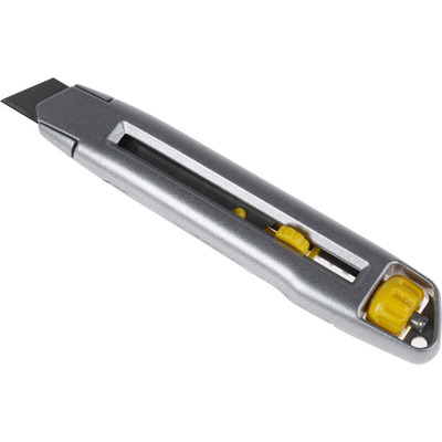 Stanley Safety Knife with Snap-off Blade, Retractable