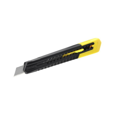 Stanley Safety Knife with Snap-off Blade, Retractable