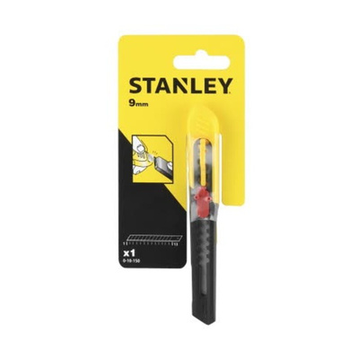 Stanley Safety Knife with Snap-off Blade, Retractable