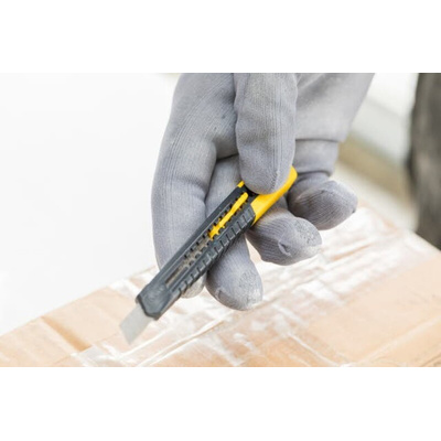 Stanley Safety Knife with Snap-off Blade, Retractable