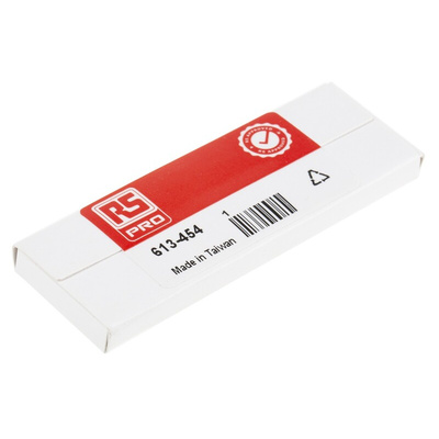 RS PRO Curved Safety Knife Blade, 5 per Package